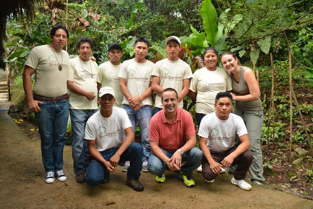 Huasquila Amazon Lodge Cotundo Exteriör bild