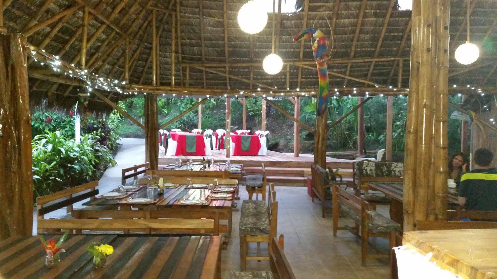 Huasquila Amazon Lodge Cotundo Exteriör bild